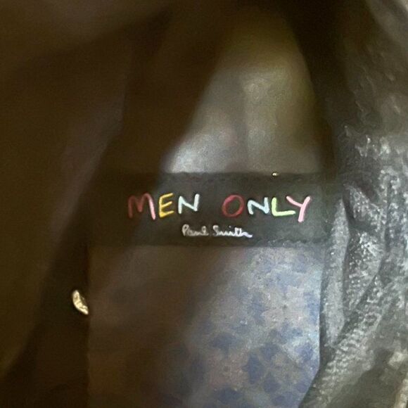 Paul Smith Black Leather Pull On Moto Biker Boots  Women's Size 37 US 6.5 - Picture 3 of 5